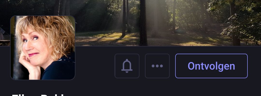 Screenshot of a Mastodon profile page