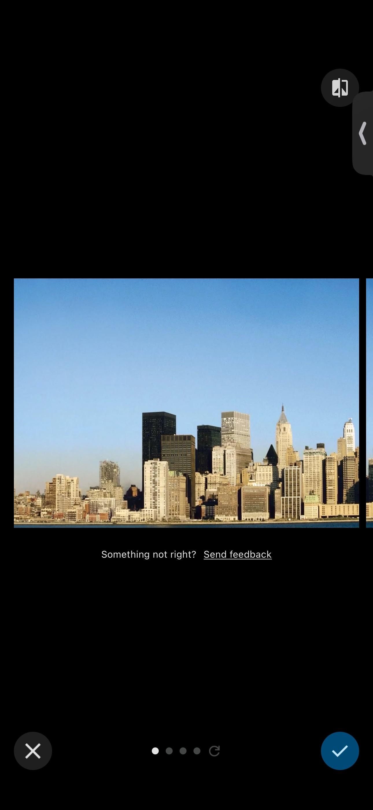 the nyc skyline without the wtc 