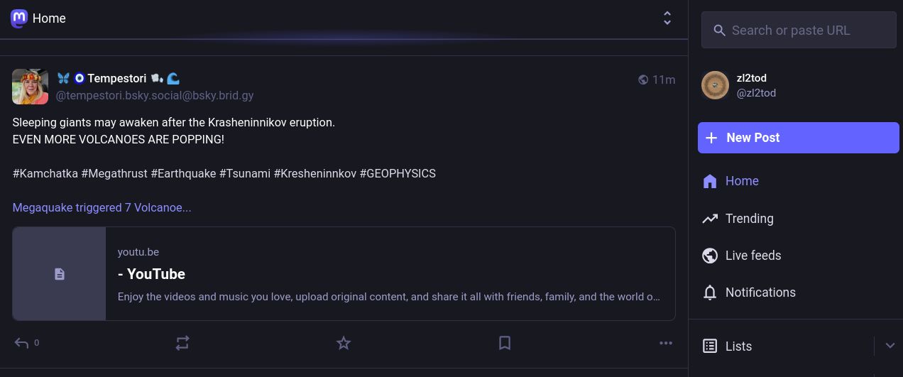 Tempestori
‪@tempestori.bsky.social‬
Sleeping giants may awaken after the Krasheninnikov eruption.
EVEN MORE VOLCANOES ARE POPPING!

#Kamchatka​ #Megathrust​ #Earthquake​ #Tsunami​ #Kresheninnkov​ #GEOPHYSICS
Megaquake triggered 7 Volcanoes - NOW the Krasheninnkov Volcano TRIGGERS even more SLEEPING GIANTS !
YouTube video by On the Pulse with Silki
youtu.be
9 August 2025 at 14:30

