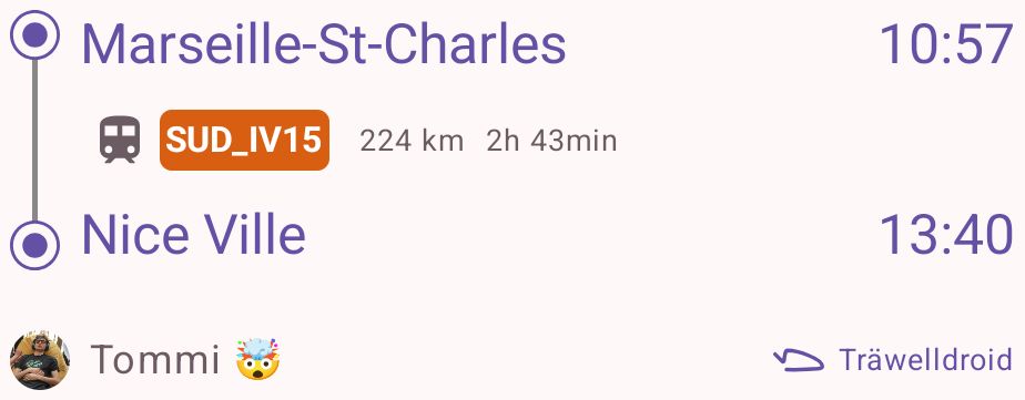 Träwelldroid graphic (Träwelling)