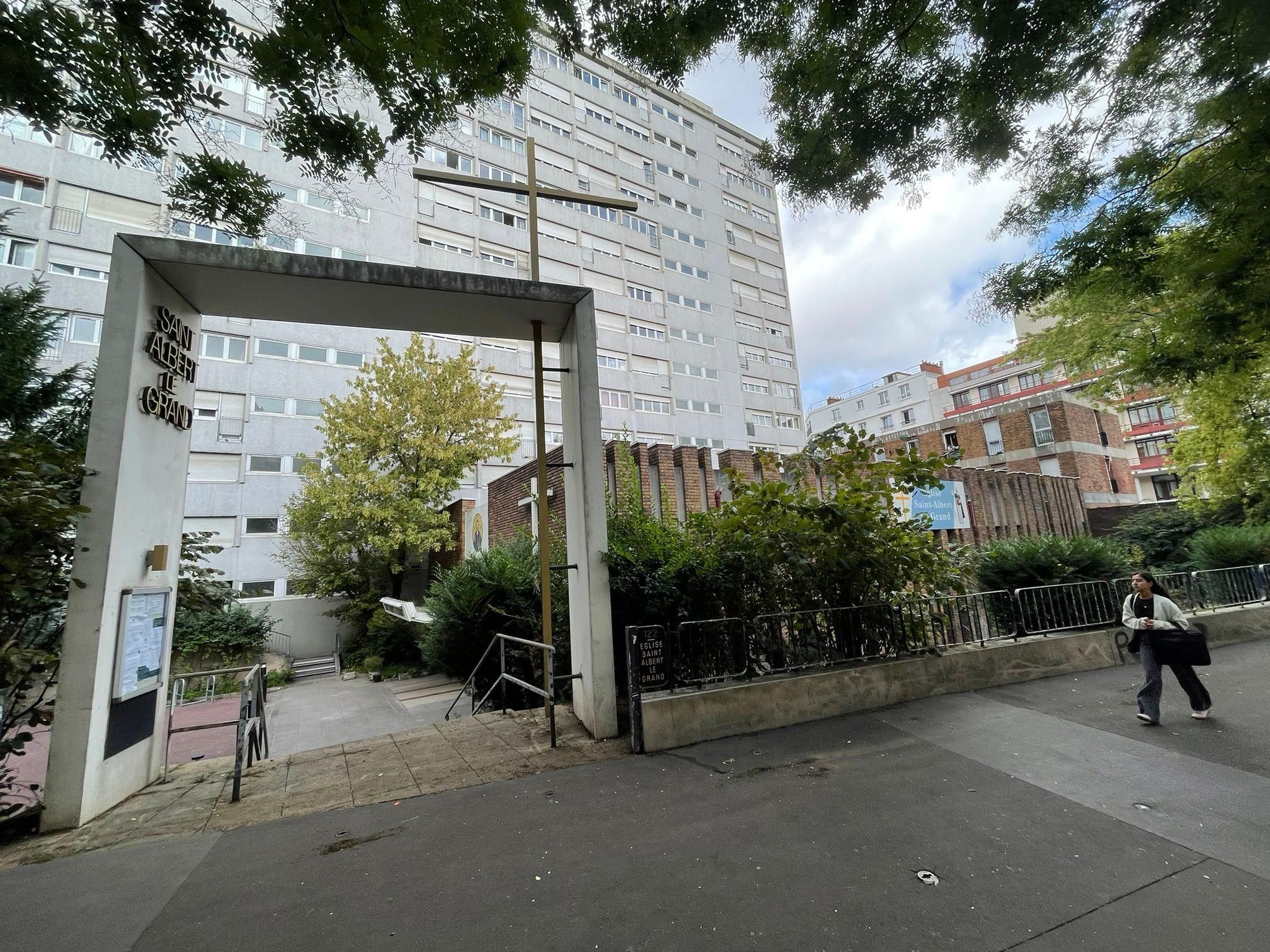 Saint Albert le Grand, Parigi