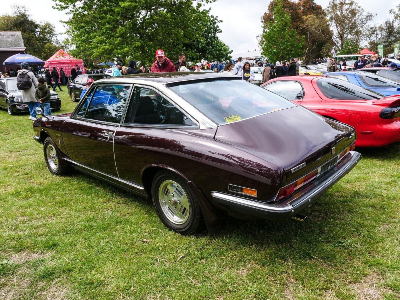  Isuzu 117 Coupe