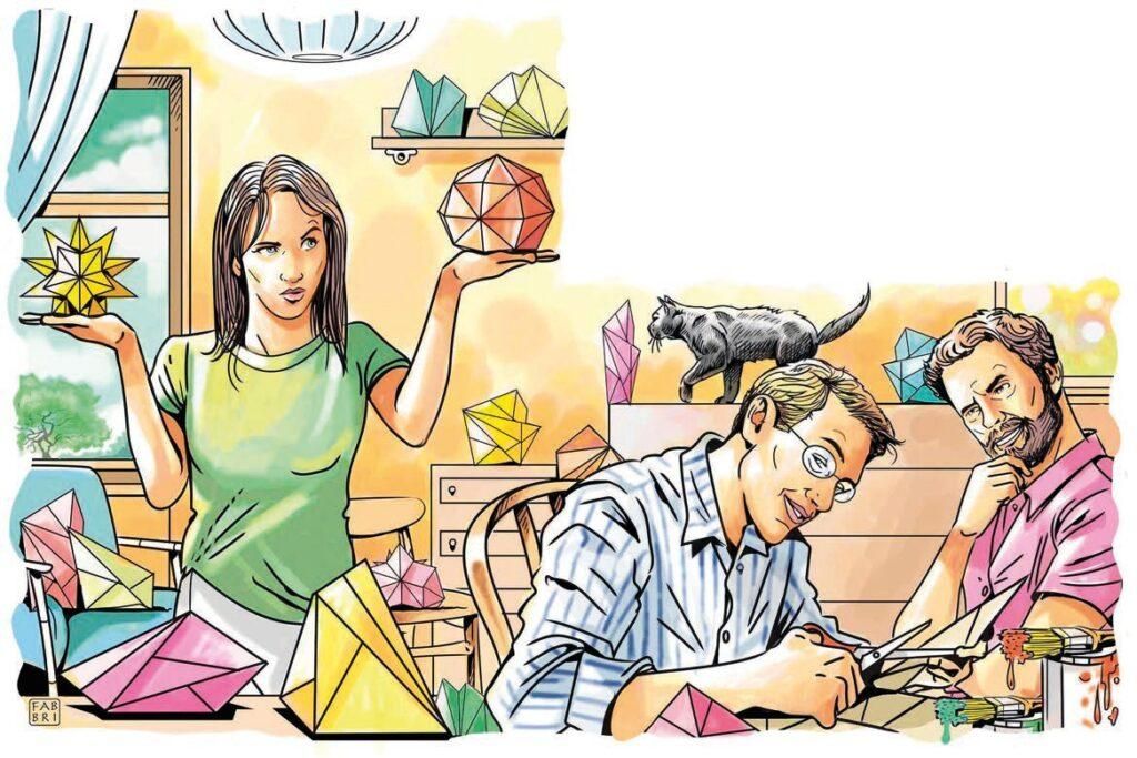 L'illustrazione del problema di LeScienze di Luglio 2025