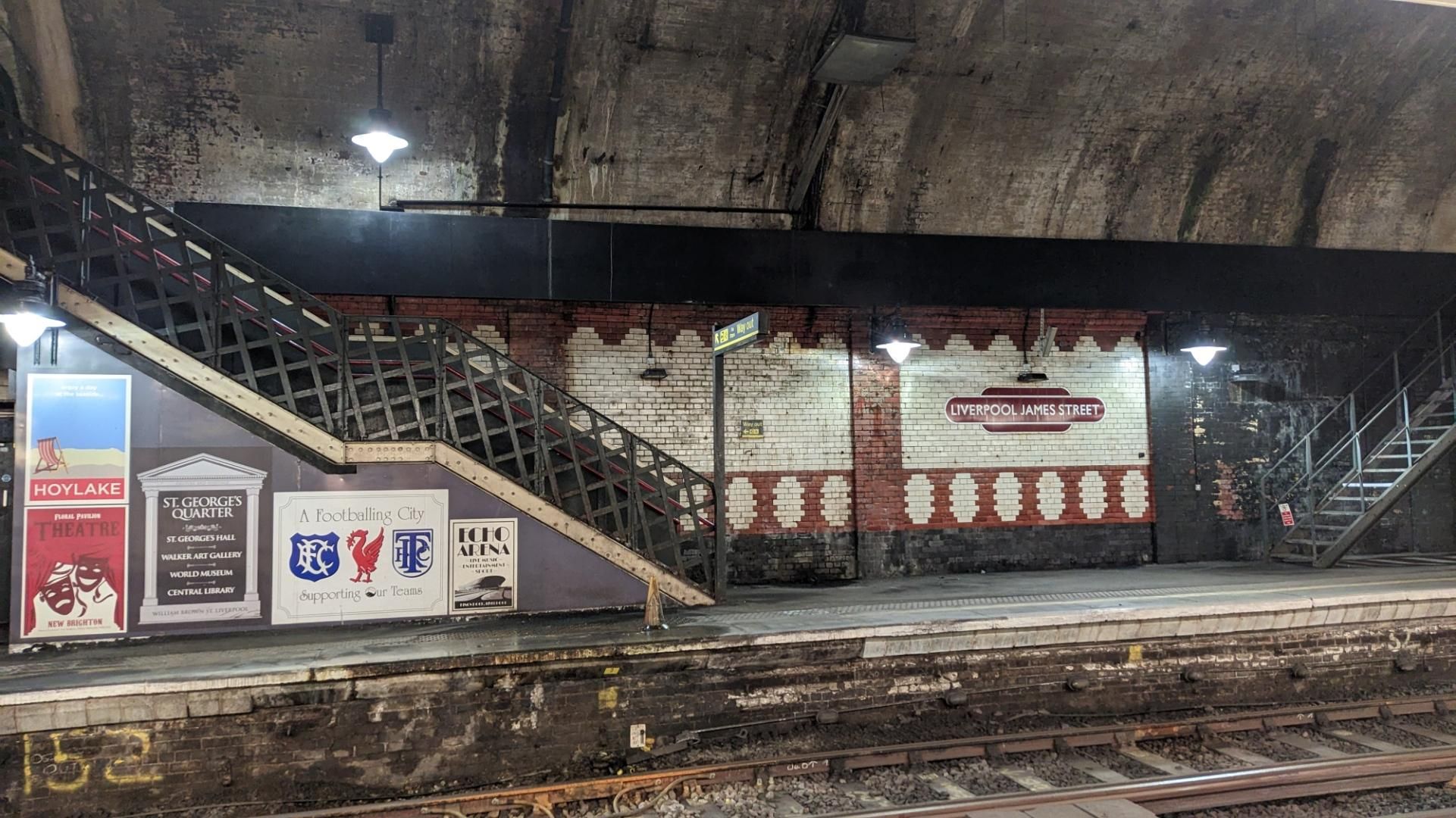 Old Underground Station Liverpool James Street