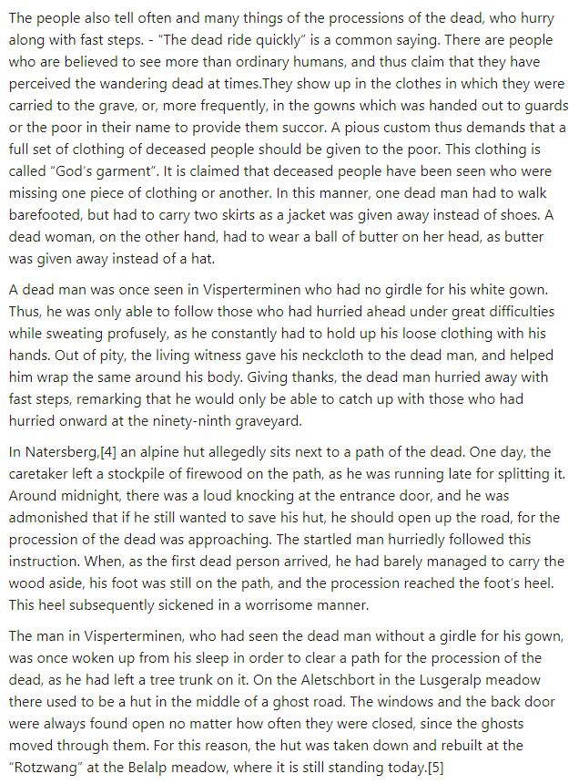 Part 2 of German folk tale "The Ridge Trains". Drop me a line if you want a machine-readable transcript!