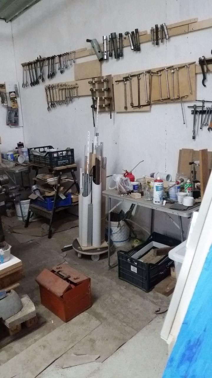 L'angolo che verrà scaffalato.