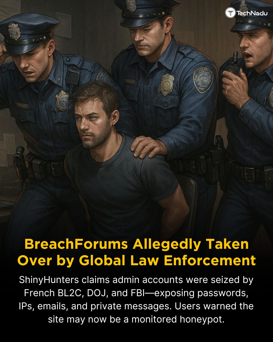 BreachForums Takeover Allegedly Orchestrated by Law Enforcement, ShinyHunters Say

