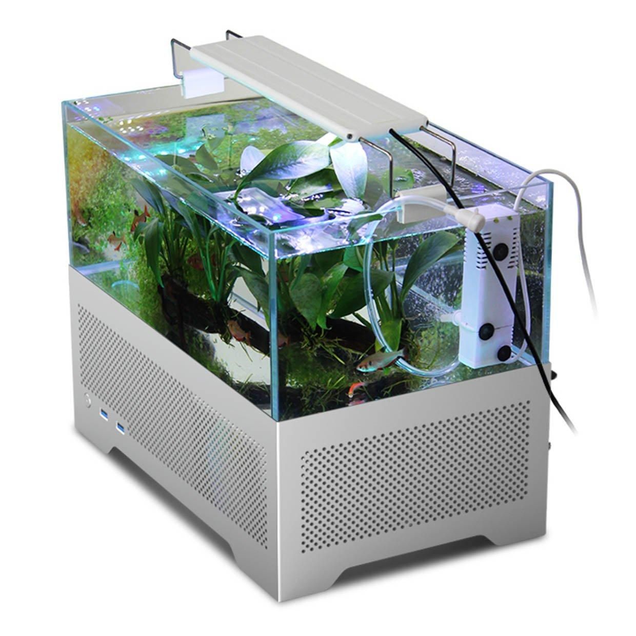 A PC case that’s also a fish tank