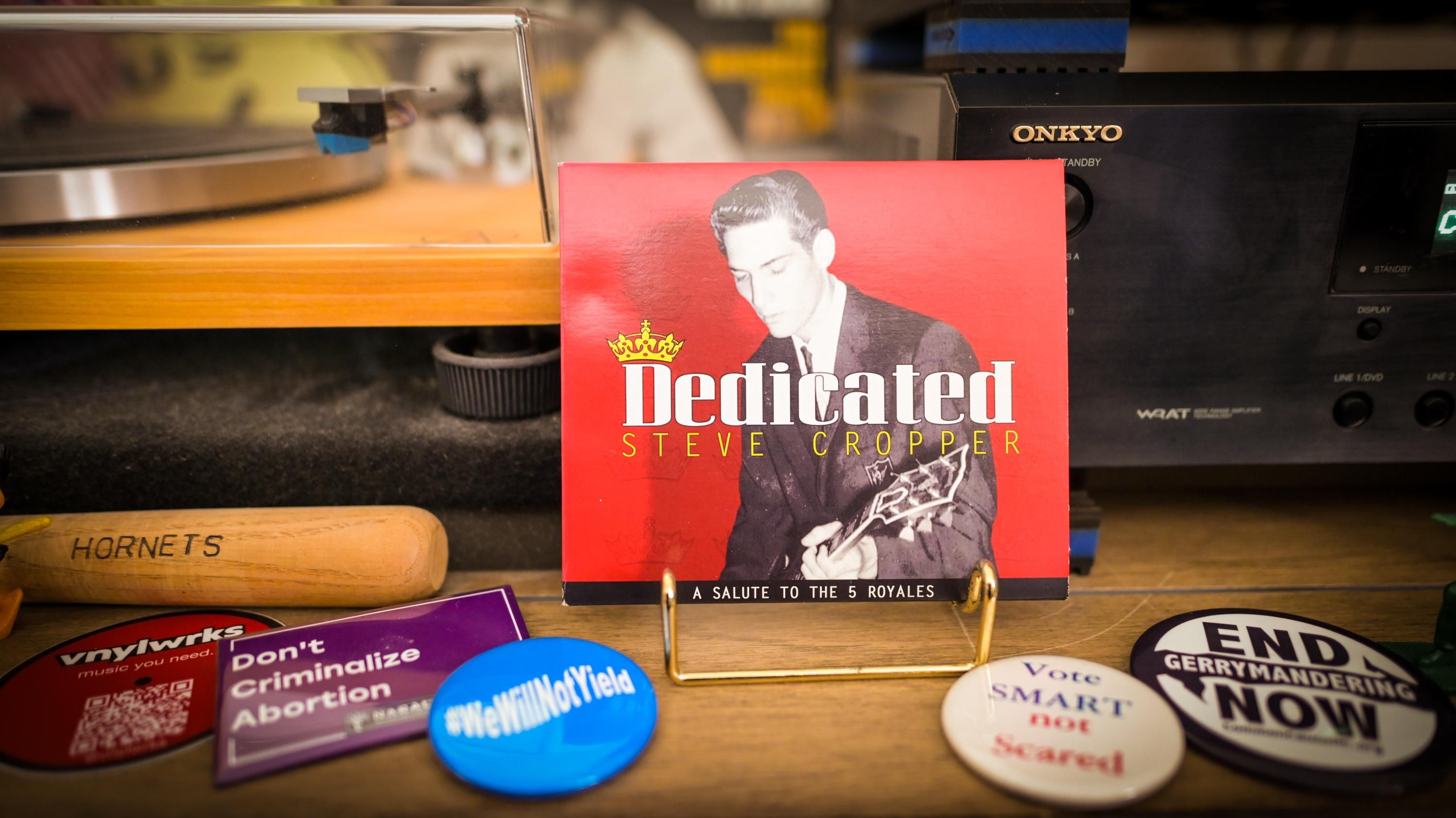 "Dedicated: A Salute to the 5 Royales" by Steve Cropper released this day in 2011.