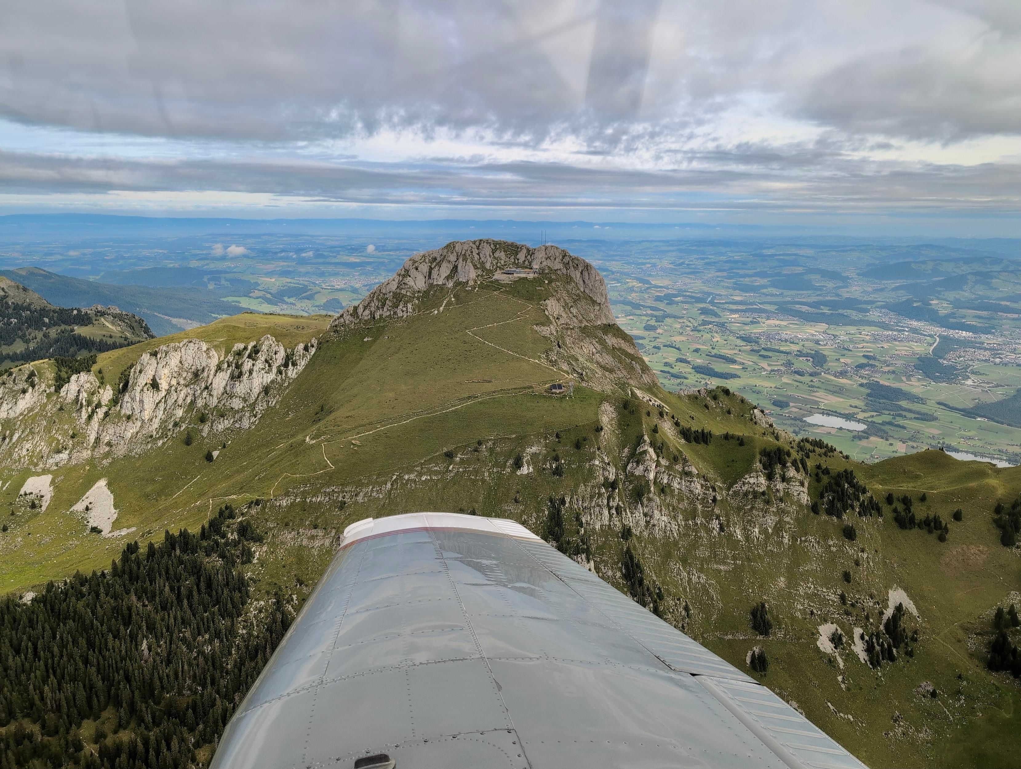 The mountain peak of Stockhorn