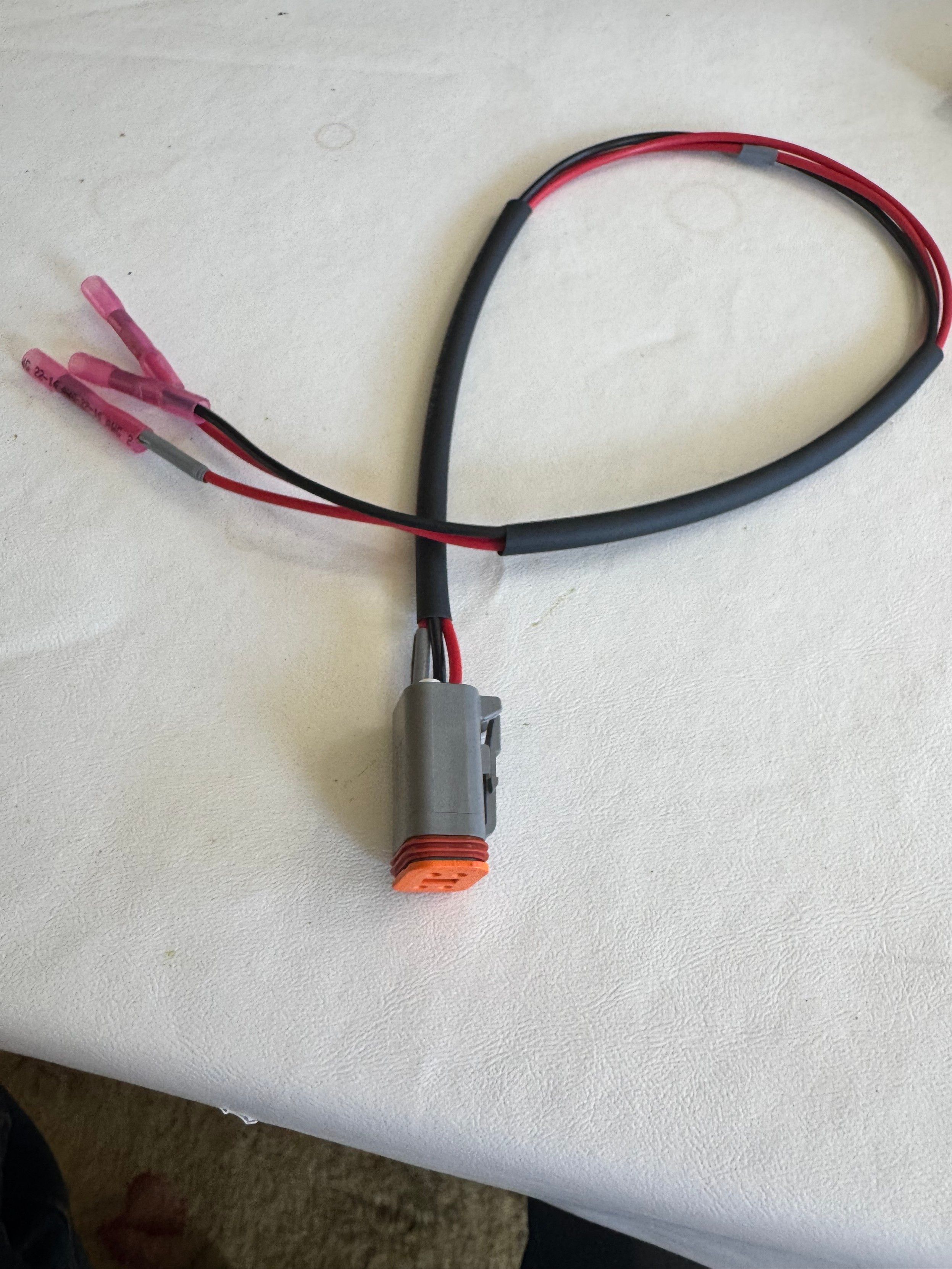 New 3 pin setup for my trike