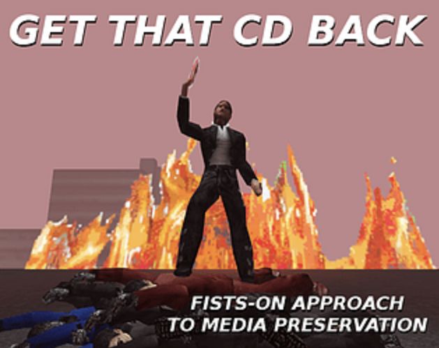 Title for Get That CD Back game.