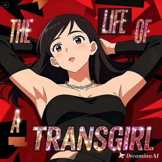 Imagem de Marcelle Renata Trans Luminosamente trabalhada no Glow Up e brilhosidade que seus olhos e sorriso sempre tiveram numa capa de a vida de uma transgirl redefinição swiftie do poder ,glamour e sedução que seus pequenos (e misteriosos) geitos e trejeitos carregam com suas histórias e vivências que só ela tem 