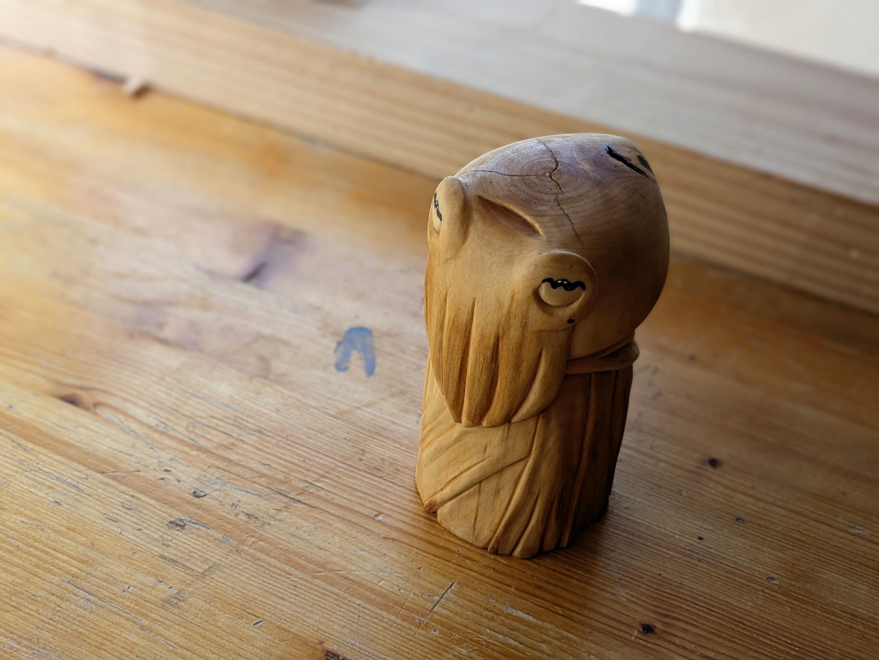 Same sculpture seen from another angle