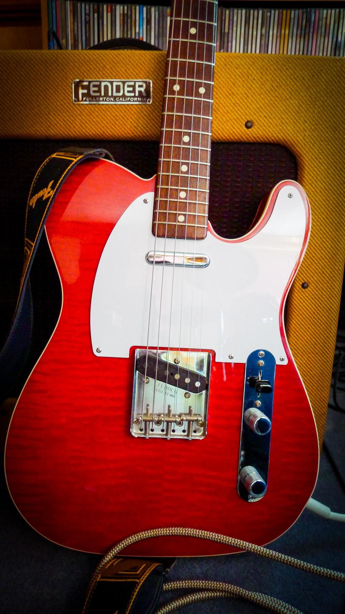 Mid 80's MIJ Telecaster and 1951 Fender Pro
