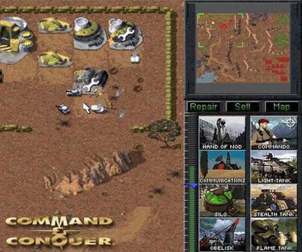 Command and Conquer #Screenshot