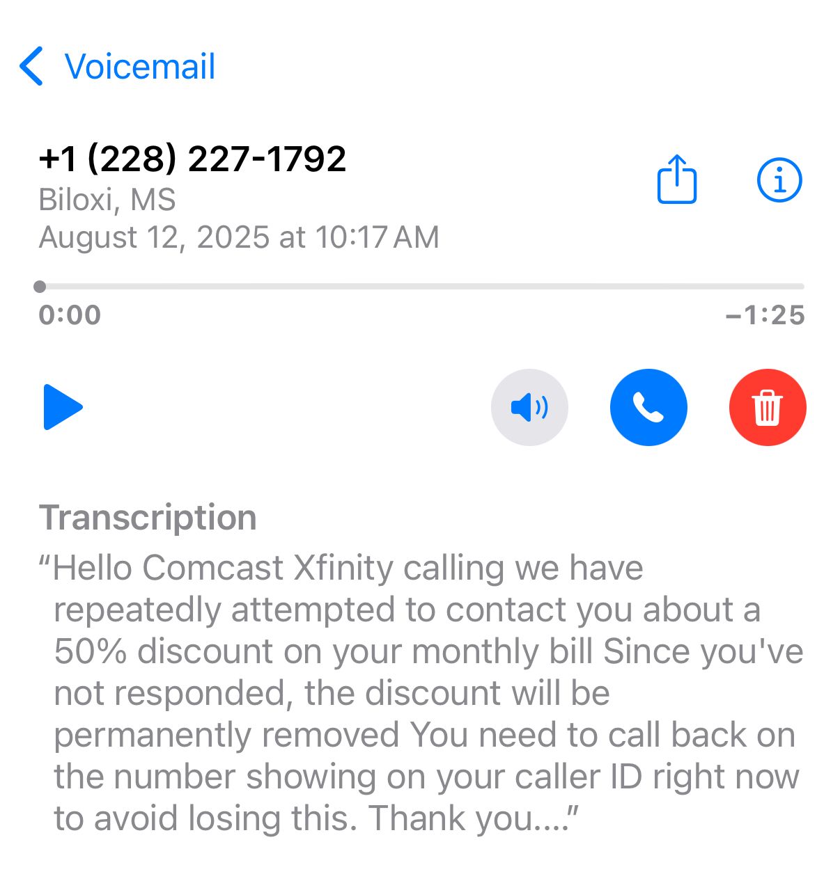 Hello this is a scam