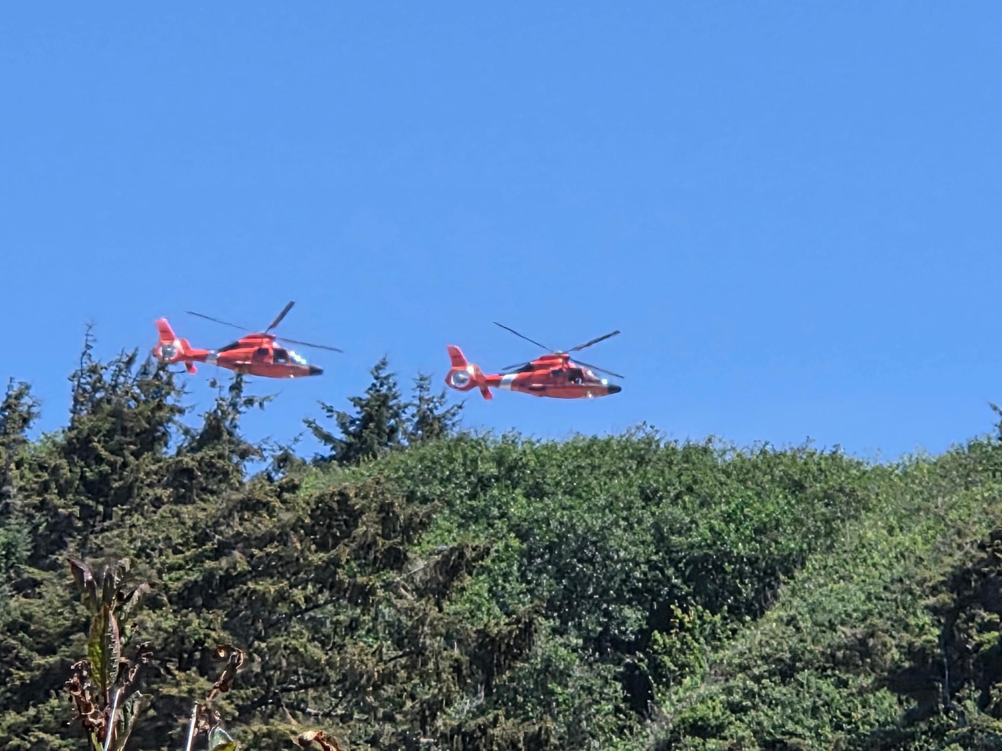 Rumble over the Redwoods airshow.