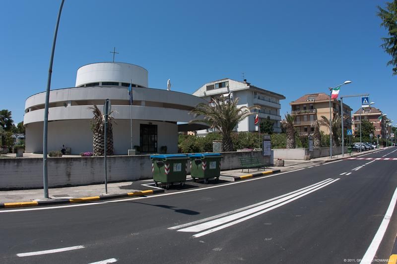 Chiesa di S. Agostino a Marina di Città S. Angelo (PE, quasi TE)