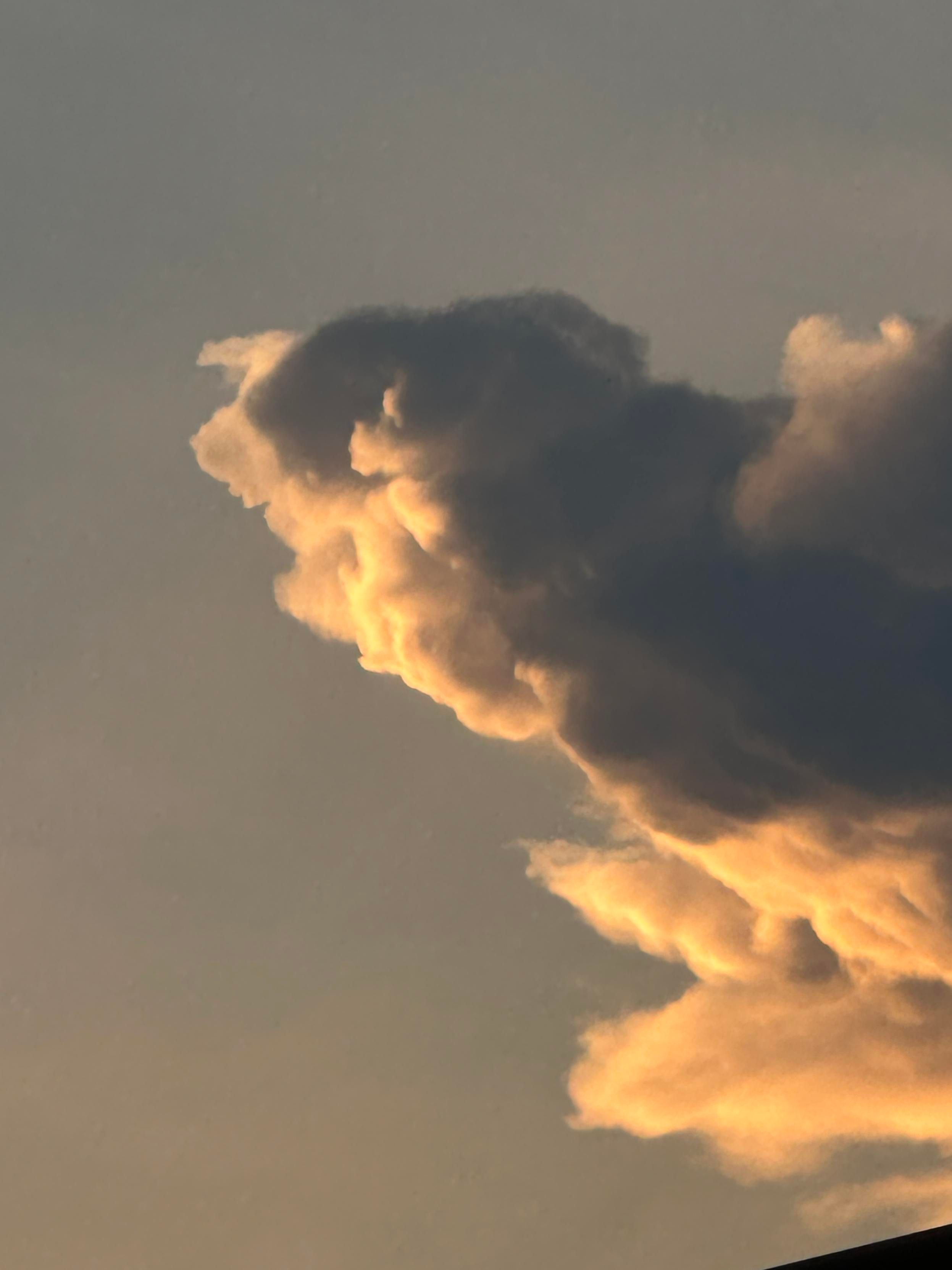 There he is, in heaven