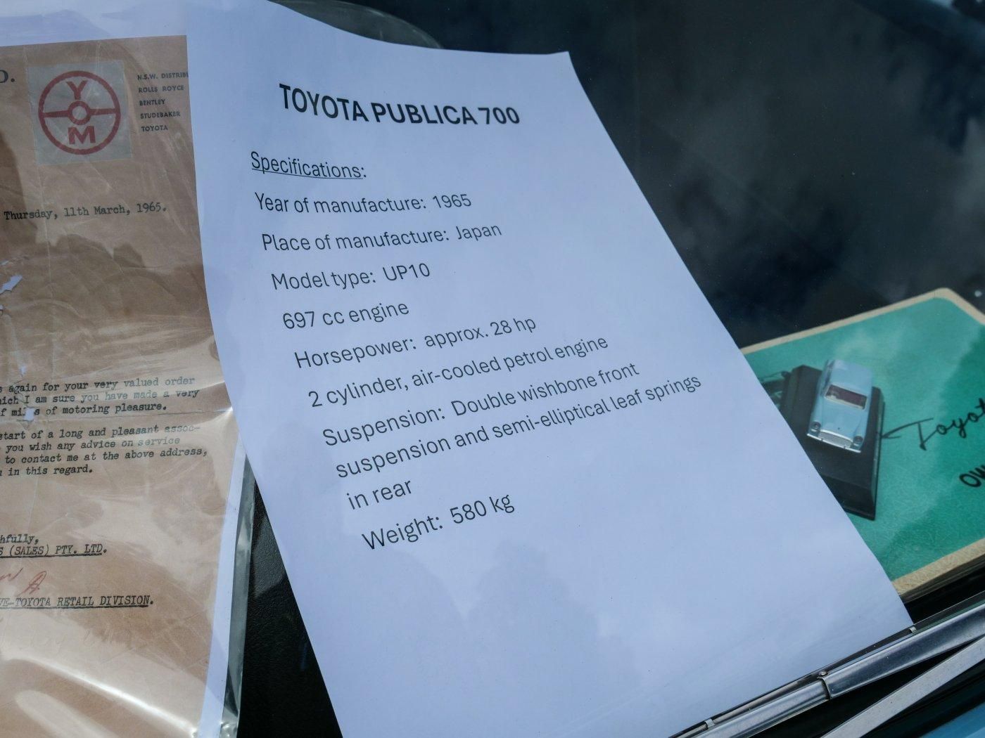 Toyota Publica 700