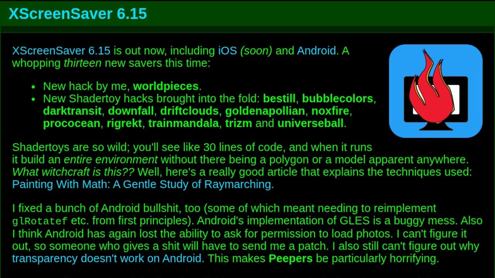 Screenshot