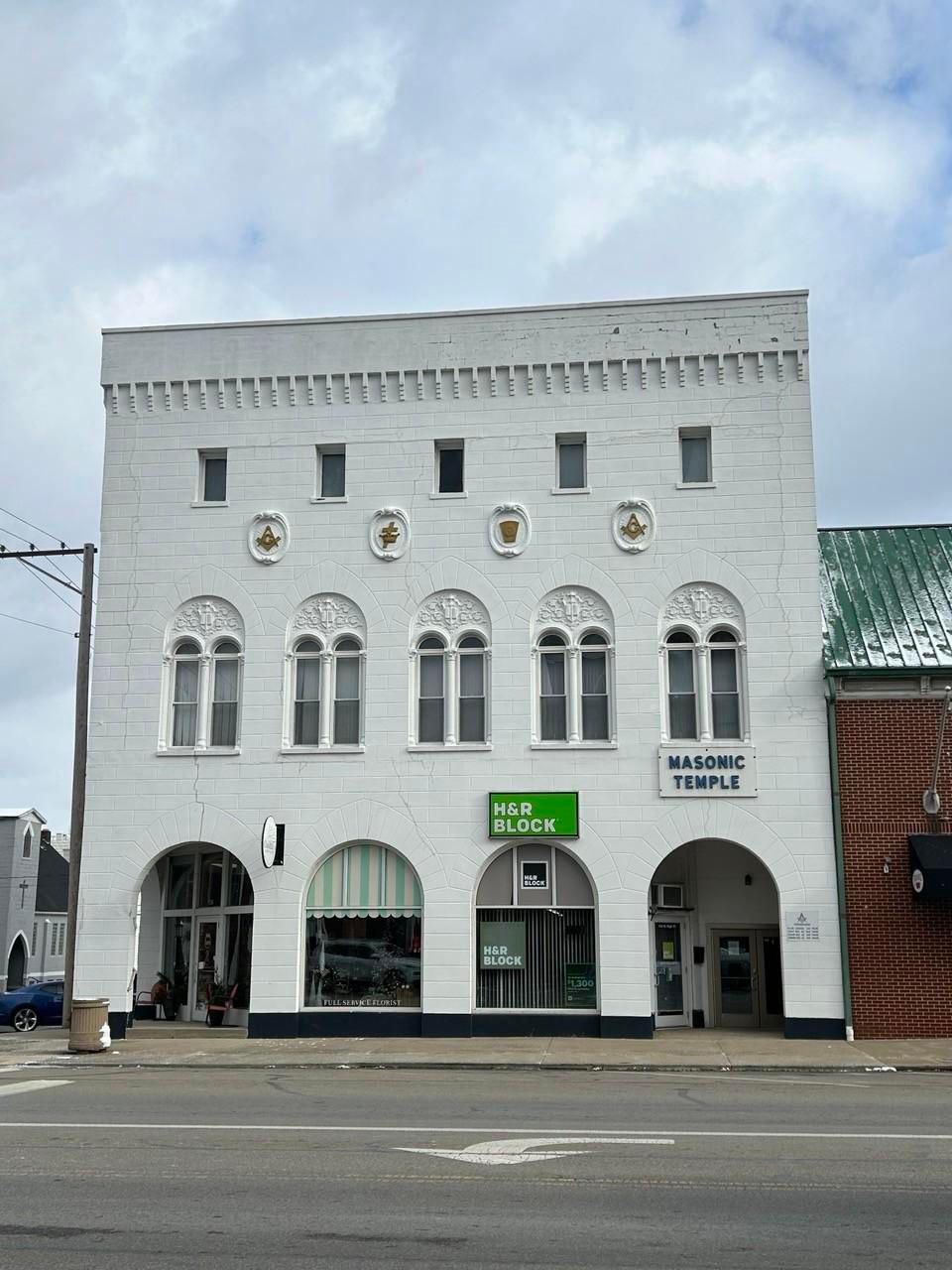 Masonic Temple, Hillsboro (Ohio)