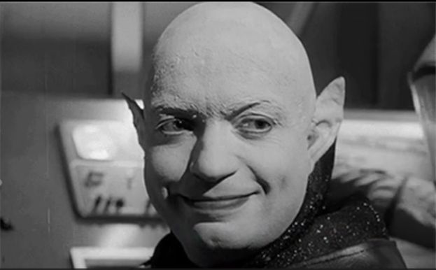 Dr. Nadir and that damn, wonderful smile