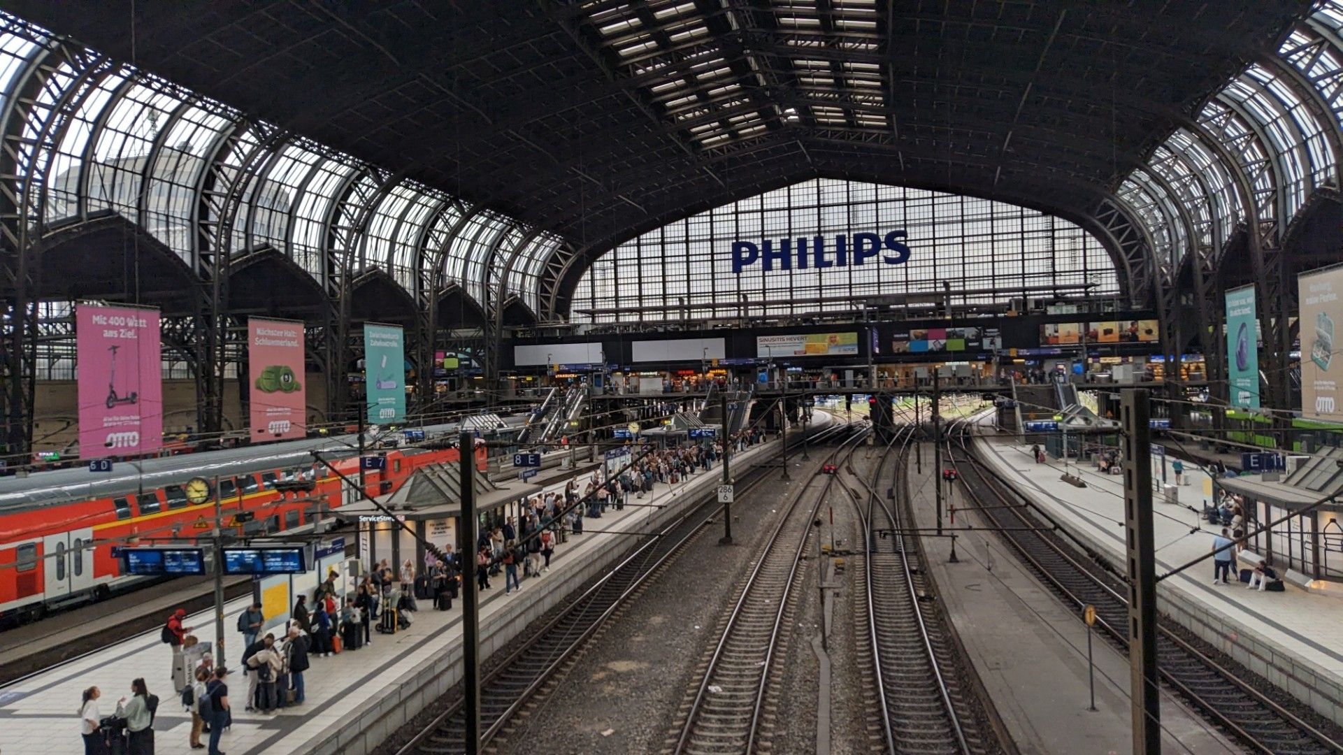 Gleishalle Hamburg Hbf