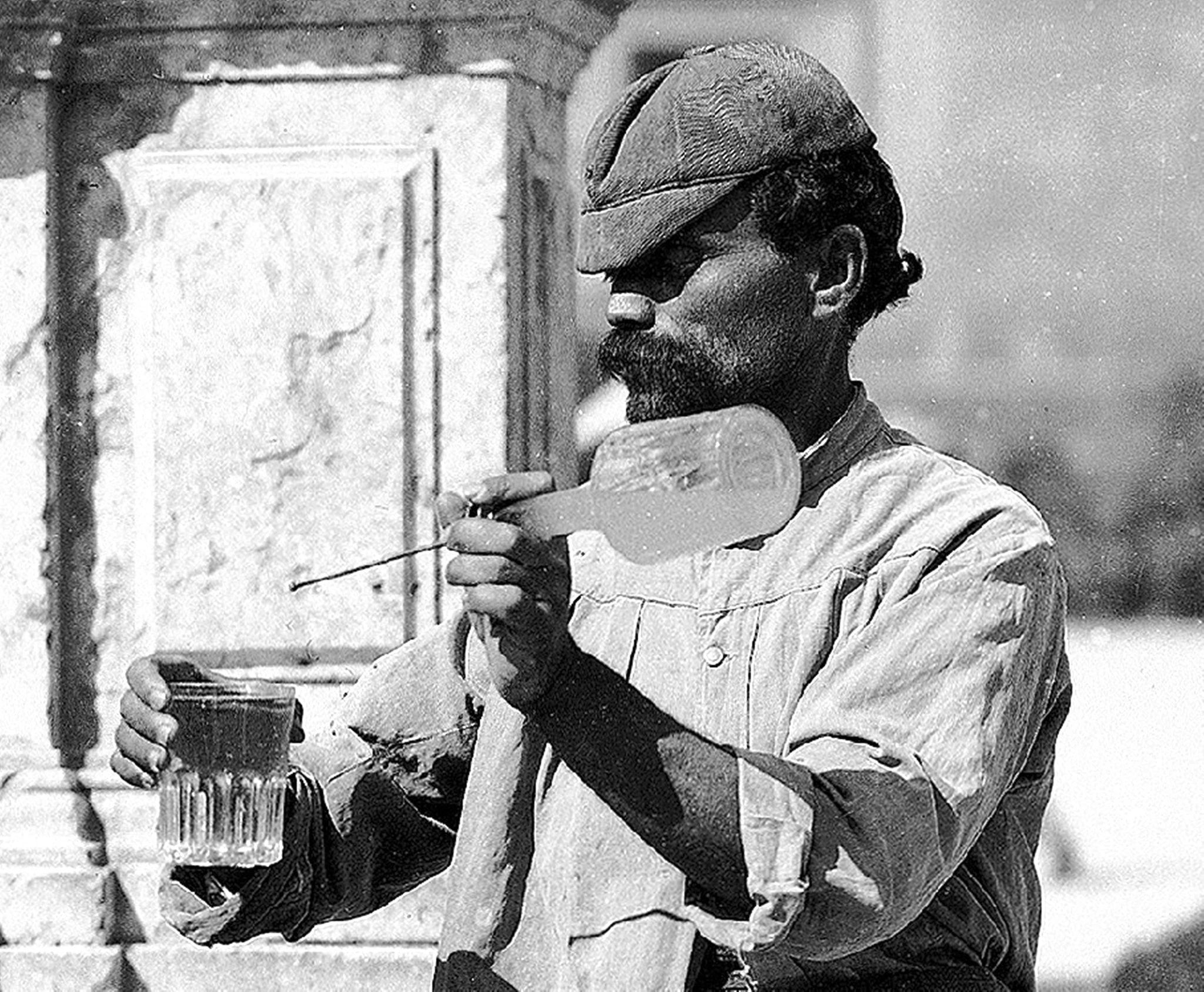 Palermo 1900, acquaiolo