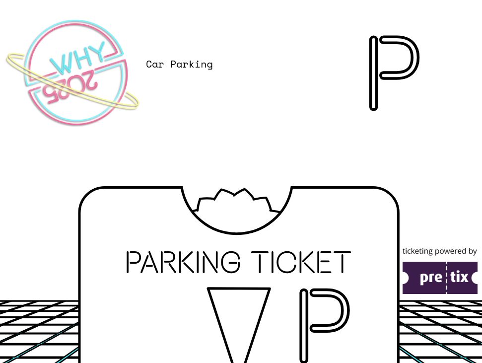 a WHY2025 parking ticket