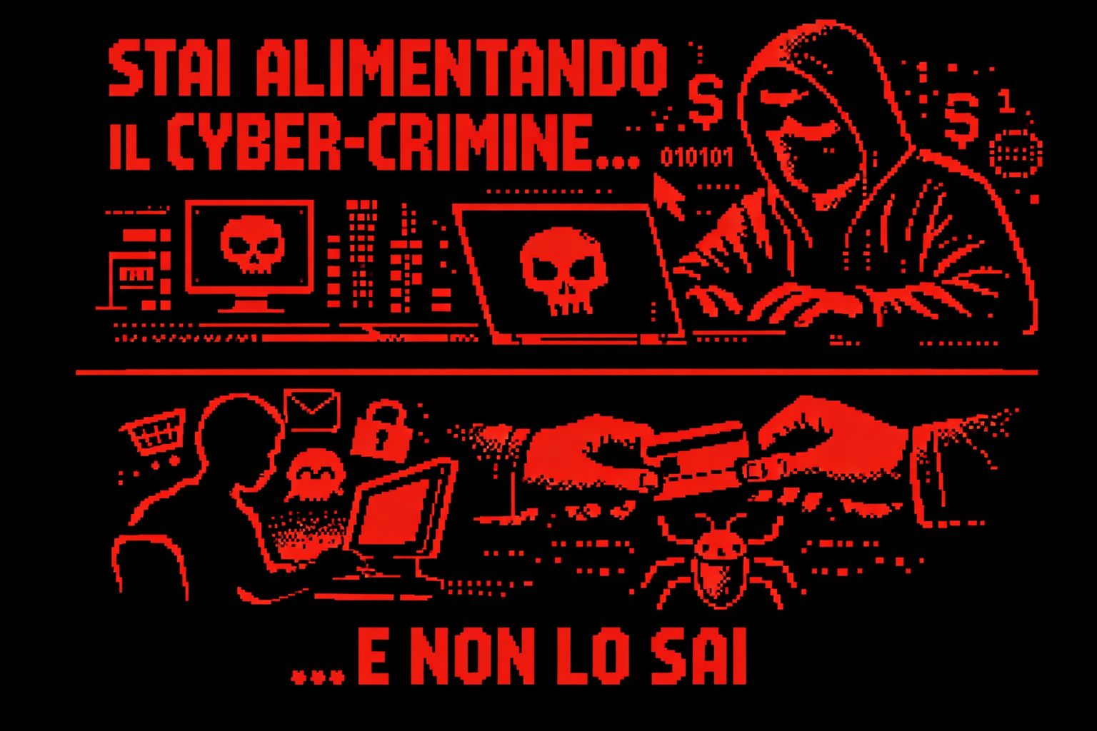 Cybercrinime all'opera
