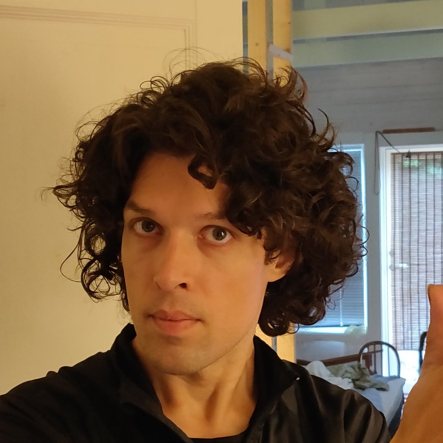 selfie, young adult-ish