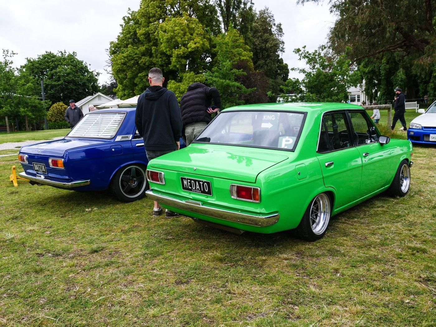 Toyota Corolla and Datsun