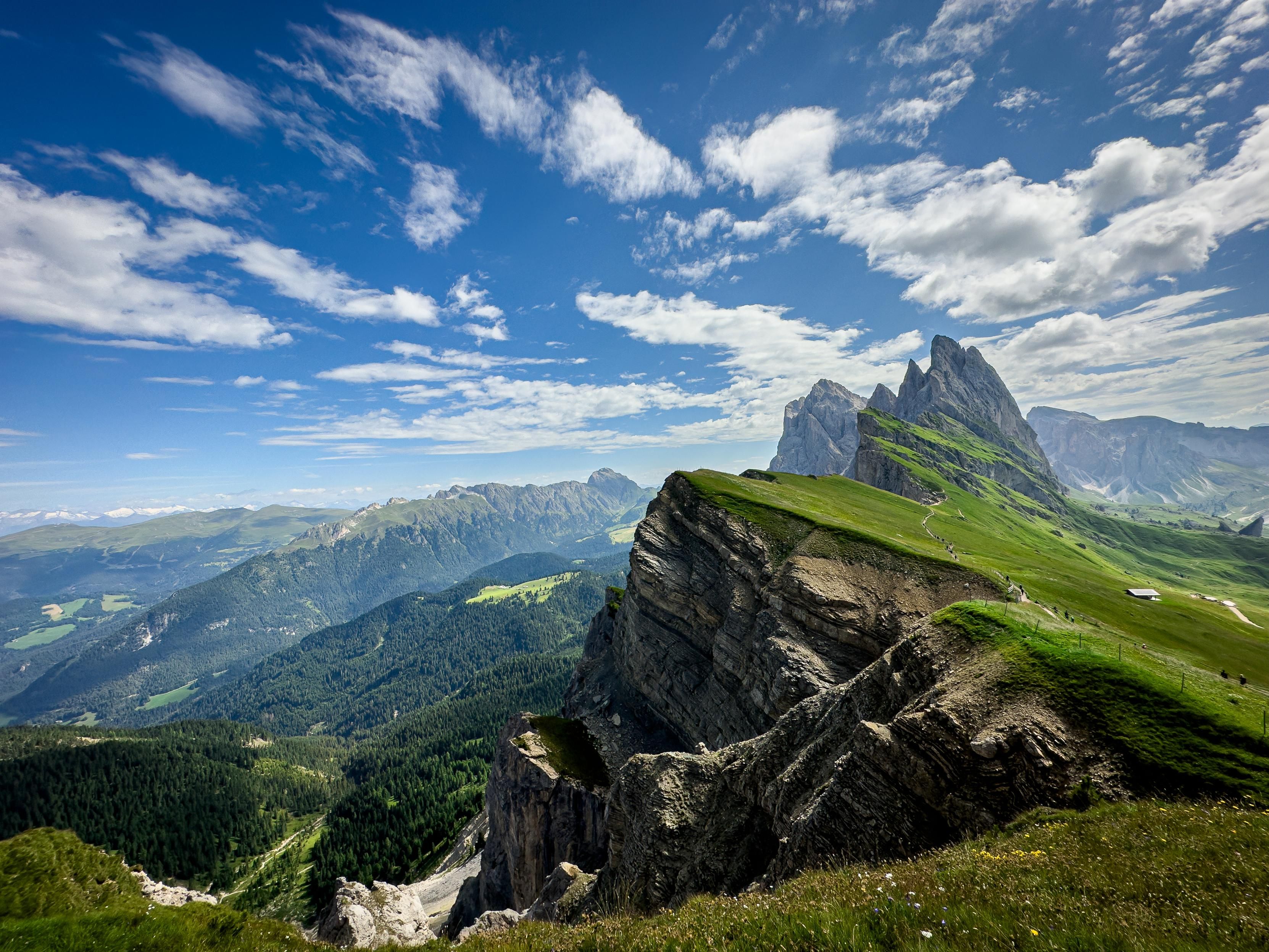 dolomiti foto alessandrogaziano photo fotografia travel italia visioni montagna landscape panorama altoadige valgardena unesco sudtirolo nature cielo nuvole photograpy italy natura travelphoto 