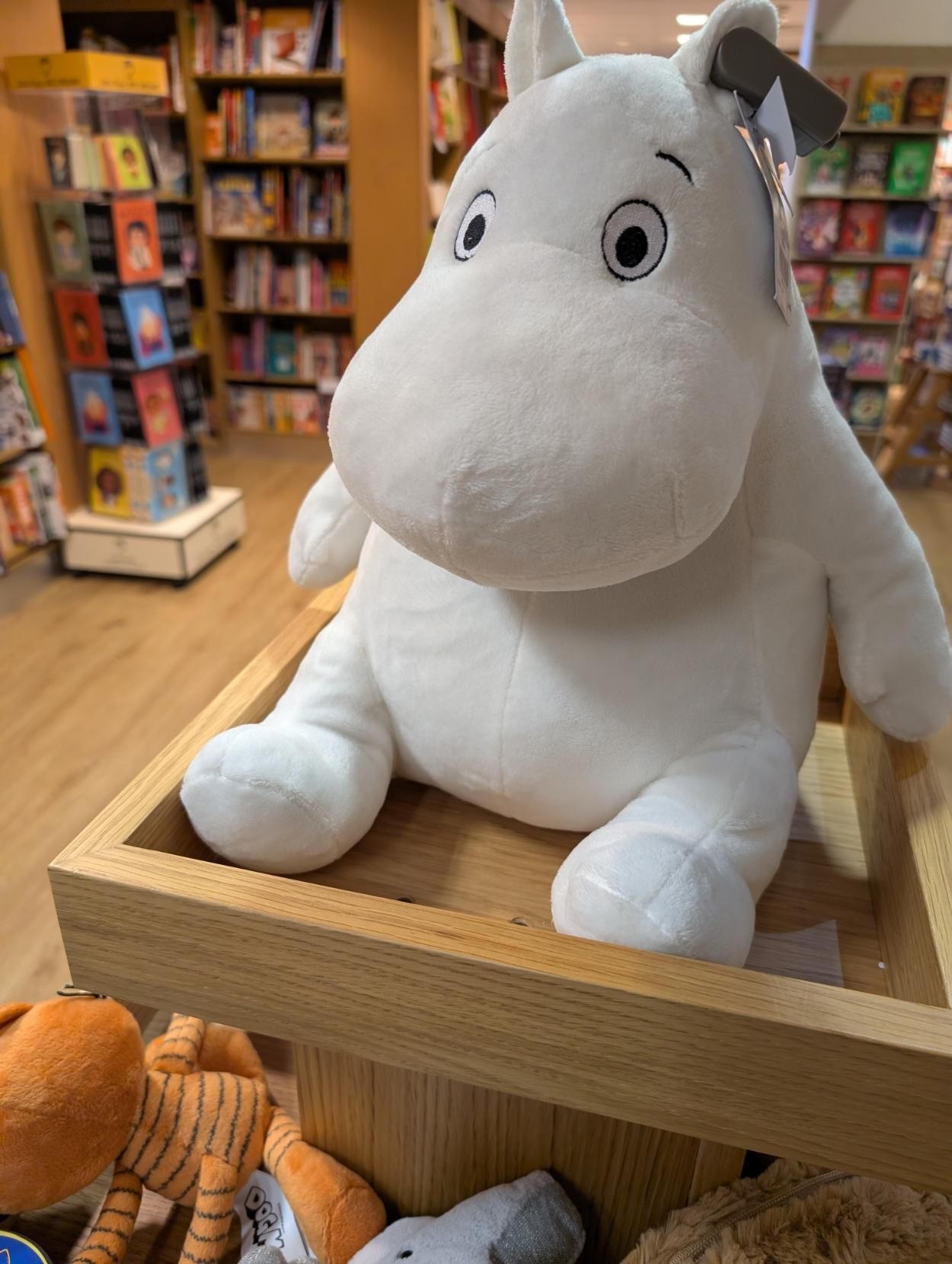 Moomin plushie