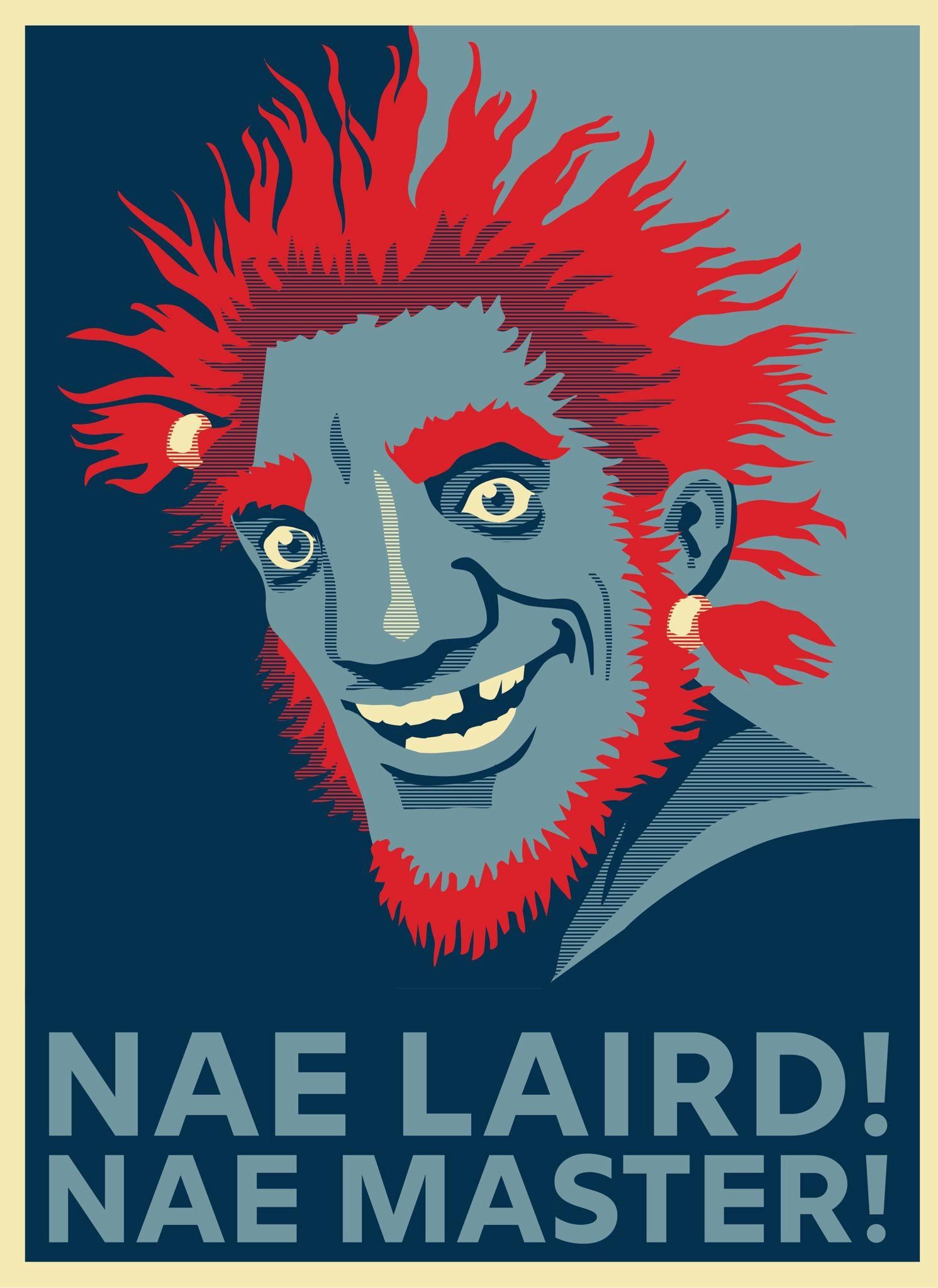 SVG design for my Rob Anybody t-shirt. #GNUTerryPratchett