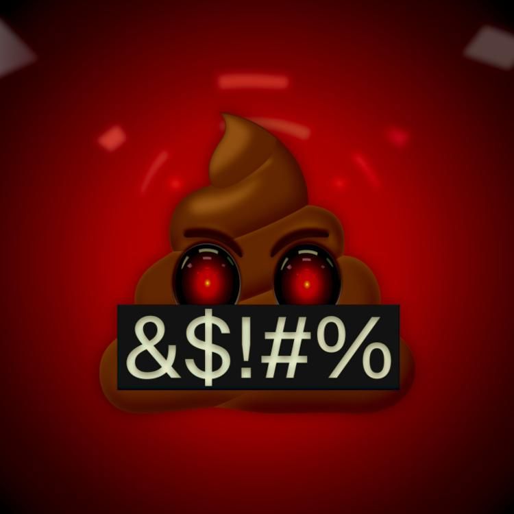 https://pluralistic.net/2025/12/05/pop-that-bubble/#u-washington

The staring red eye of HAL 9000 from Stanley Kubrick's '2001: A Space Odyssey. In the center is the poop emoji from the cover of the US edition of 'Enshittification,' with angry eyebrows and a black, grawlix-scrawled bar over its mouth. The poop emoji's eyes have also been replaced with the HAL eye.

Image:
Cryteria (modified)
https://commons.wikimedia.org/wiki/File:HAL9000.svg

CC BY 3.0
https://creativecommons.org/licenses/by/3.0/deed.en
