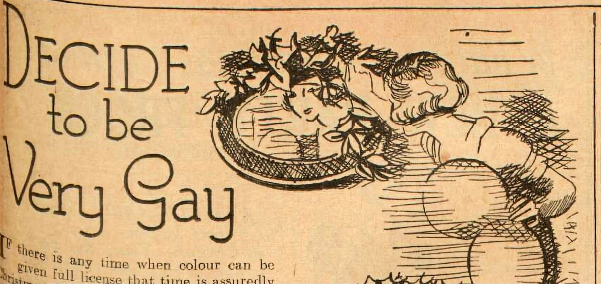 Decide to be Very Gay