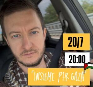 Un'immagine del reporter Claudio Locatelli