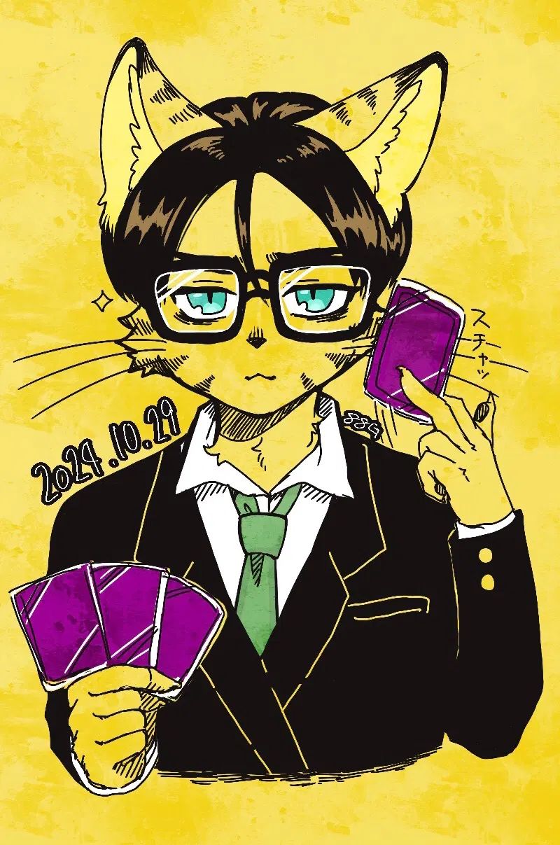 髪黒く染めてた時の小田拓