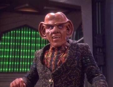 Close up of Quark