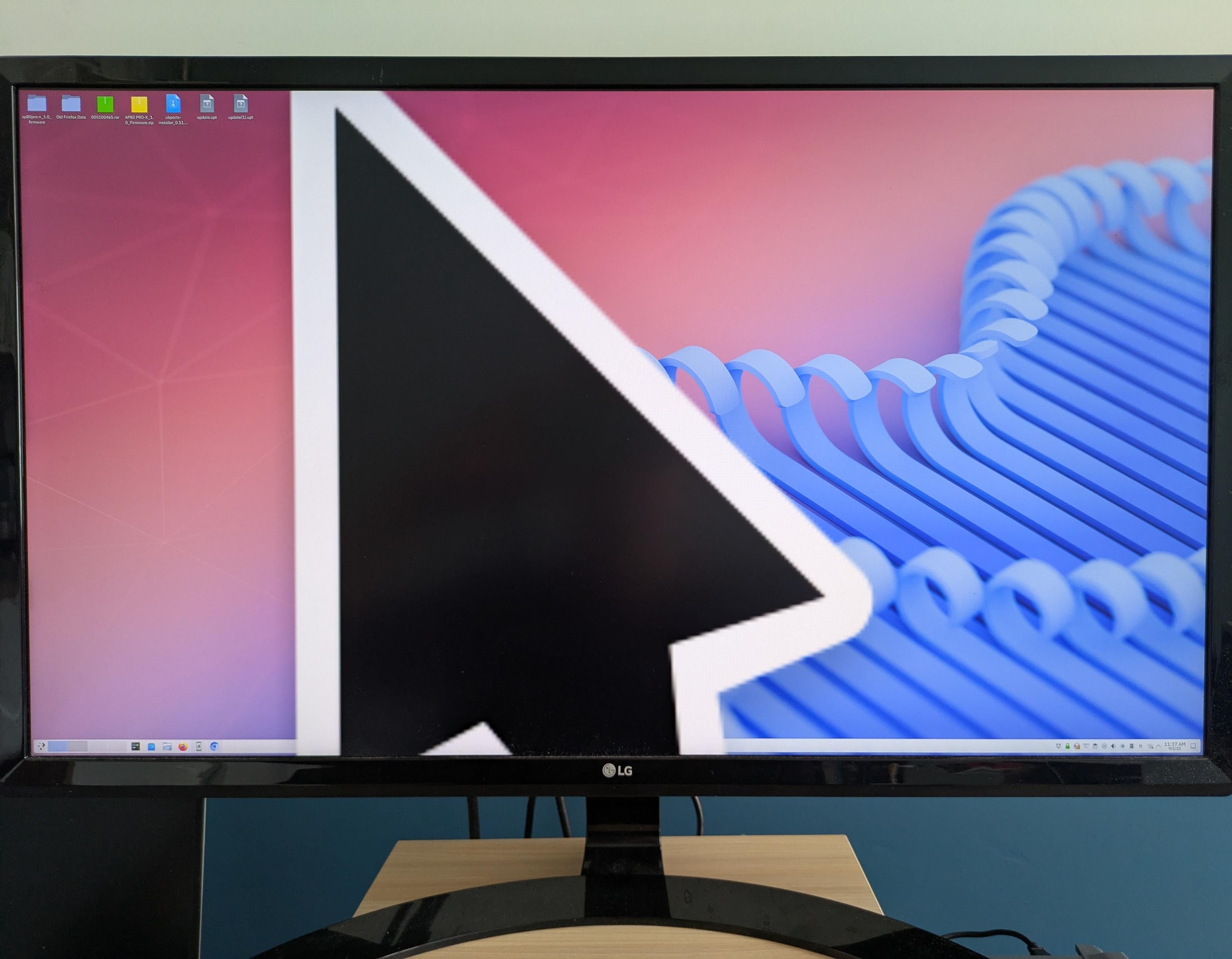 Very large KDE Plasma pointer