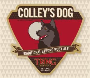The pump clip for Colley's Dog