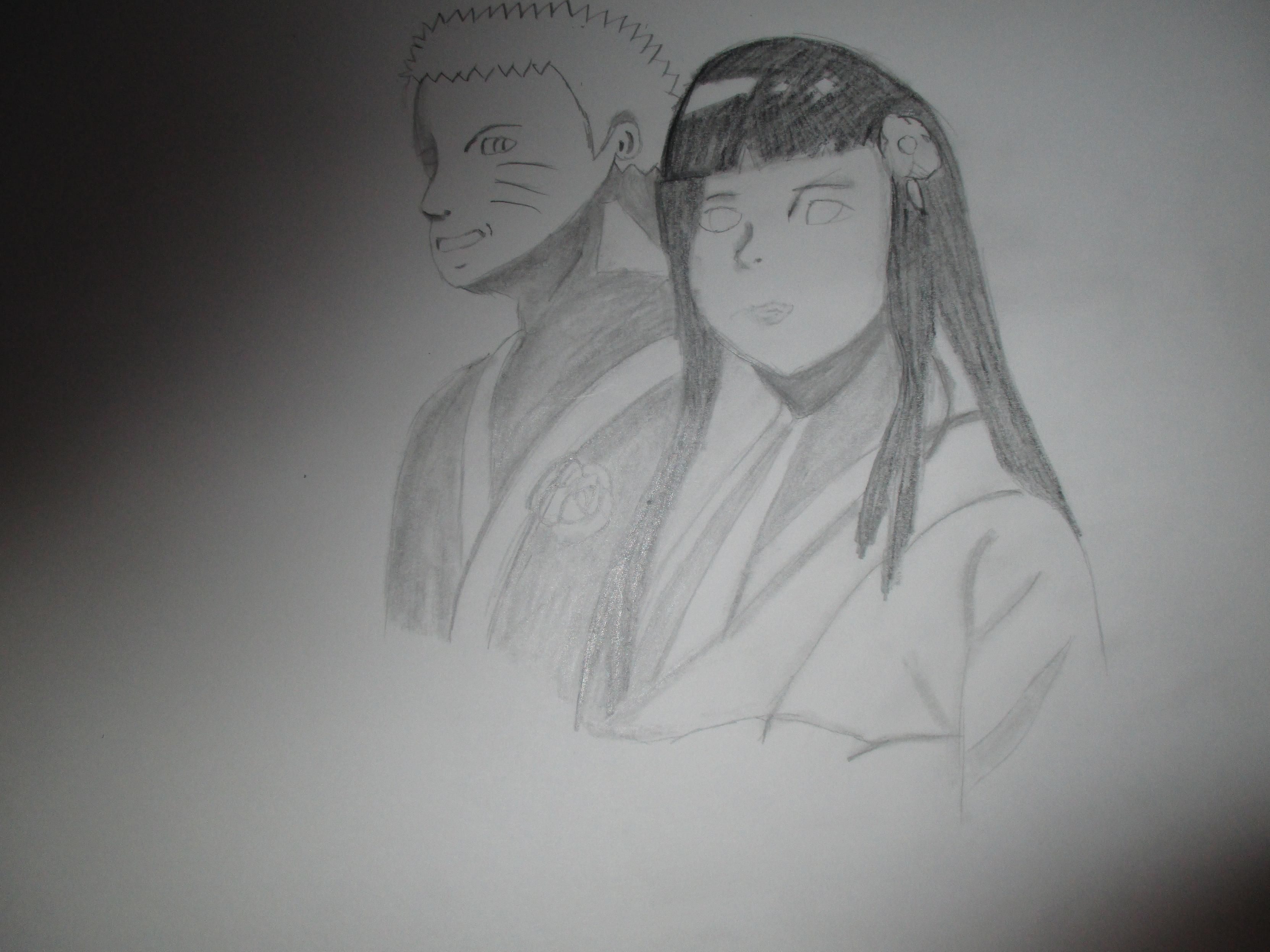 Naruto and Hinata