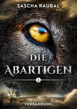 Cover von Sammelband 1 der Serie "Die Abartigen". Titel: "Verbannung"

Das gelbe Auge eines Wolfes mit umgebendem Fell prangt sehr präsent zwischen Autor und Titel, im Auge spiegelt sich ein wenig die Landschaft, die darunter zu erkennen ist: Eine Savannen- oder Steppenlandschaft mit wenigen, kleinen Büschen oder Bäumchen. Sand weht über die Landschaft.

Klappentext:

In einer Welt, in der jede Abweichung von der Norm ein Todesurteil bedeutet, wachsen zwei junge Männer heran, die bei allen Gegensätzen eine unverbrüchliche Freundschaft verbindet. Als Mikail in höchster Not offenbart, dass auch er nicht »normal« ist, muss Loris hilflos zusehen, wie sein Freund in die tödliche Wildnis verbannt wird. Und das, direkt bevor die große Dürre beginnt, die ihre Heimatstadt Or in große Gefahr bringt.
Gegen alle Widerstände kämpfen beide um ihr Leben und das ihrer Lieben, doch in diesen Wirren bleibt ihre so sicher geglaubte Freundschaft Stück für Stück auf der Strecke.

Dieser Sammelband enthält die Bände 1 – 4 der insgesamt 12-teiligen Serie »Die Abartigen«.

Darunter zwei Zitate von Leserinnen.