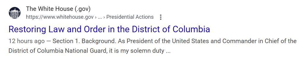 Authoritarianism and fascism coming from the Trump regime.
