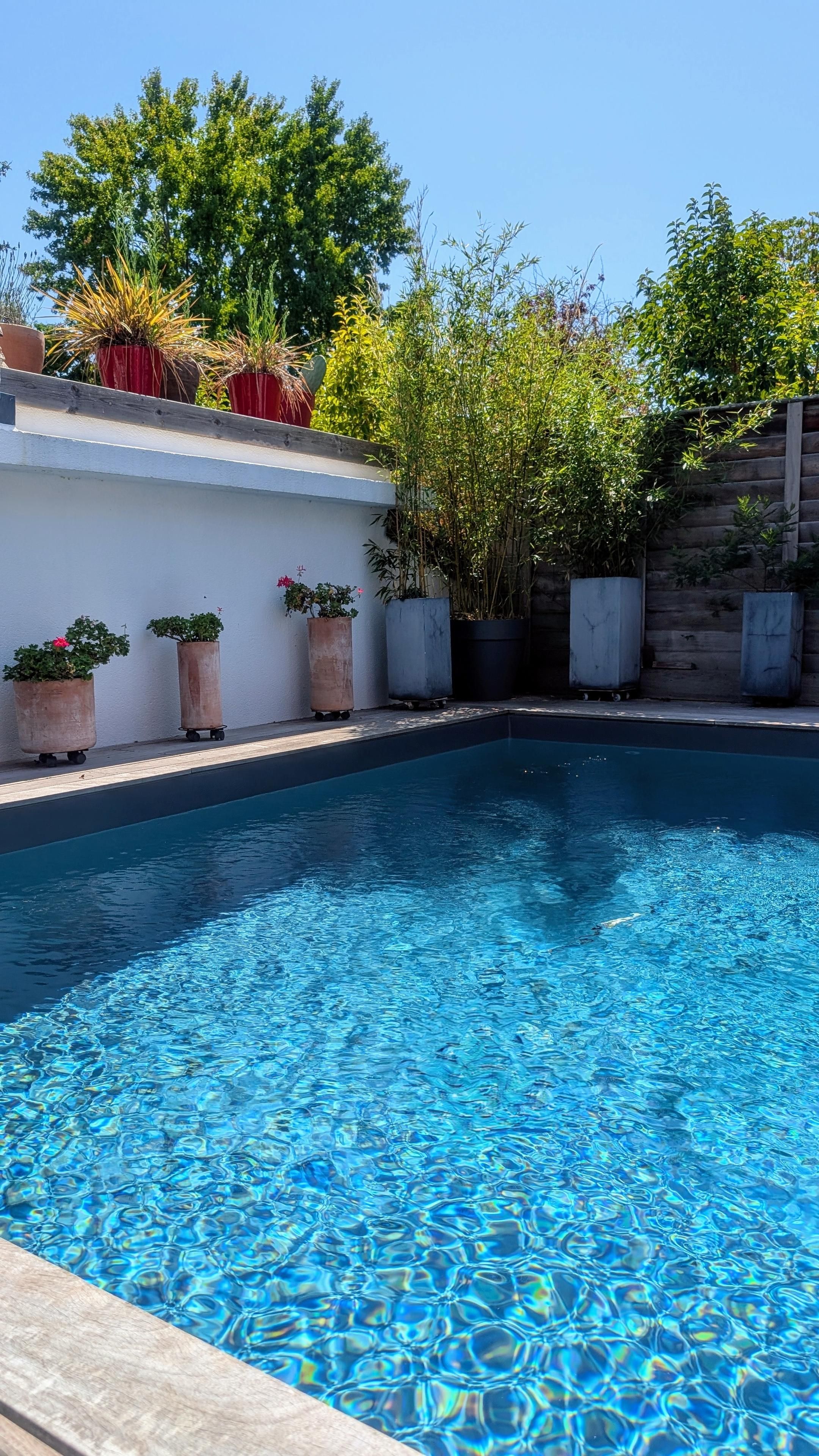 Photo de piscine privée