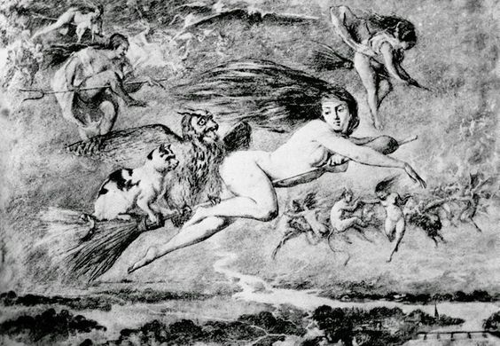 La leggenda delle streghe volanti sull'isola di Alicudi