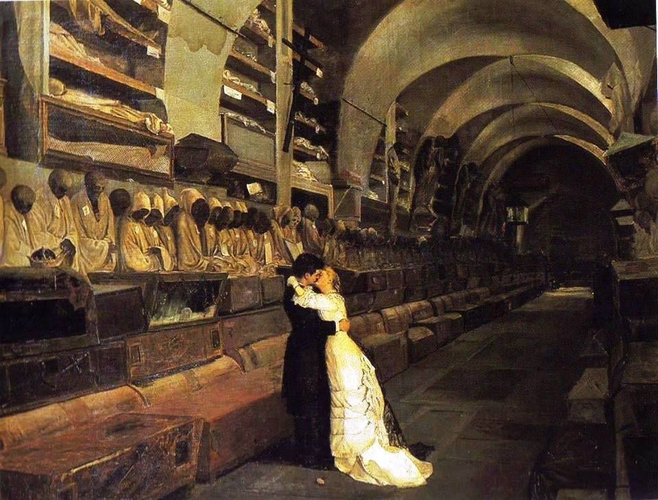 Il vampiro di Palermo alle Catacombe dei Cappuccini